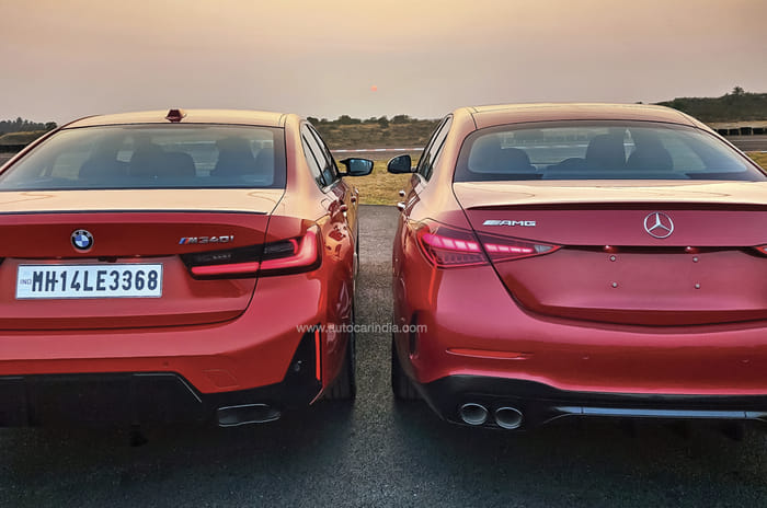 Mercedes-AMG C 43 vs BMW M340i comparison